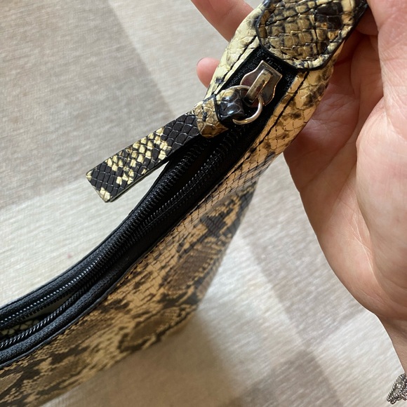 By Far Amber bag in snakeskin pattern - Picture 4 of 7